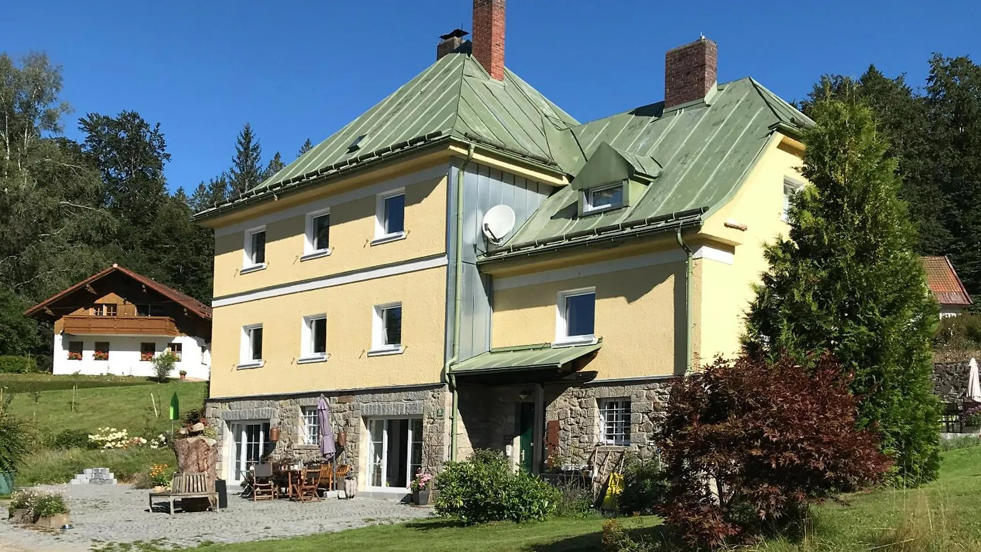 Das Alte Forsthaus Spiegelhuette Lindberg