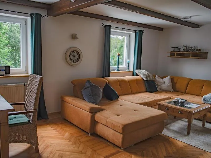 Apartment Das Alte Forsthaus Spiegelhuette Lindberg
