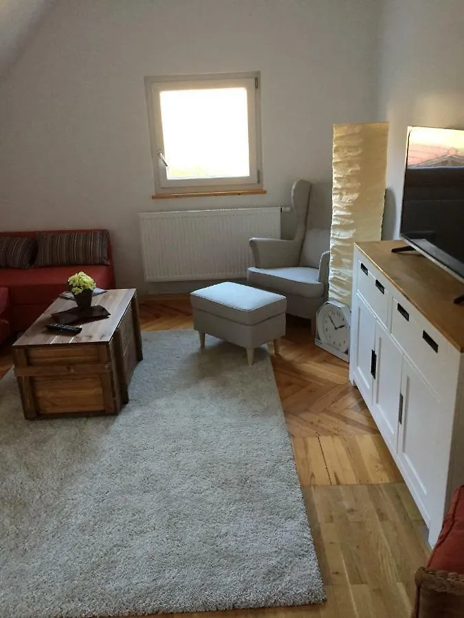 Apartment Das Alte Forsthaus Spiegelhuette Lindberg