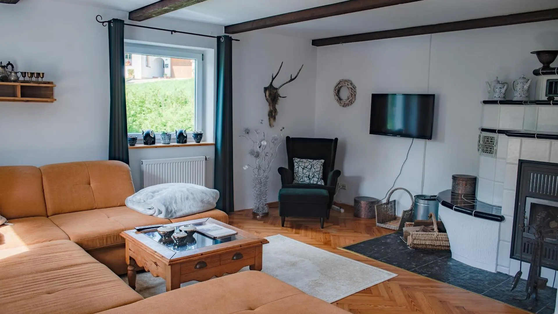 Apartment Das Alte Forsthaus Spiegelhuette Lindberg Germany